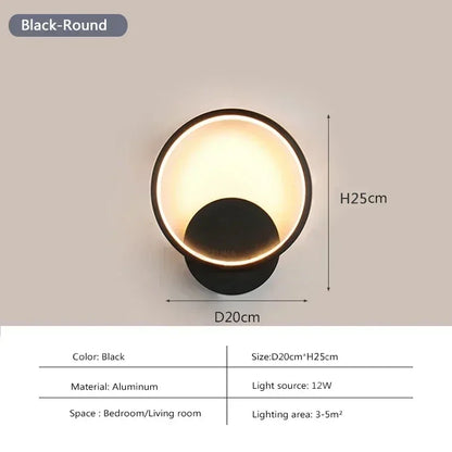 Modern Nordic LED Wall Lamp